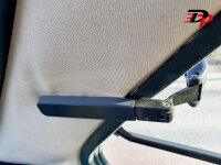 BMW E30 Scharnierabdeckung für Ausstellfenster hinten