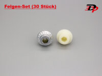 Audi 80 B4 Speedline Zierschrauben Zierstopfen  –...