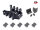 BMW E30 M-Technik 2 Frontspoiler Montage-Set