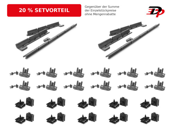 BMW E30 M-Technik 2 Montage-Set Seite Limousine/Touring