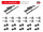 BMW E30 M-Technik 2 Montage-Set Seite Limousine/Touring
