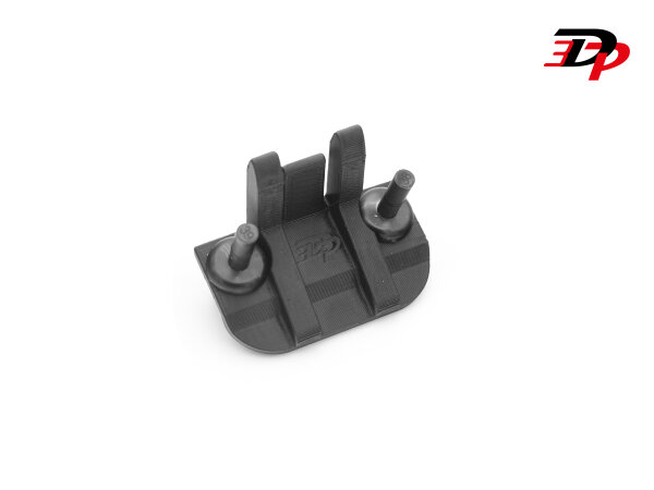Seitenschweller Klammer/Halter BMW E30 Limo separate Spreitznieten