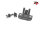 Seitenschweller Klammer/Halter BMW E30 Limo separate Spreitznieten