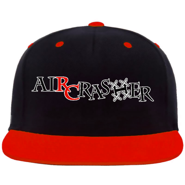 Aircrasher Original Flat Peak Snapback Cap