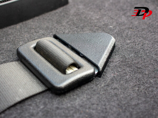 Gurthalter Abdeckkappe Rücksitzbank BMW E30 E23 E28