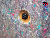 Gurthalter Abdeckkappe Rücksitzbank BMW E30 E23 E28